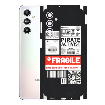 Samsung M/F/Note/Flip and C Phone Skins (All Models) - Handle With Care - Matte Finish (M-99) Samsung Galaxy F54 (5G)