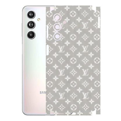 Samsung M/F/Note/Flip and C Phone Skins (All Models) - Luxury Brands Logo - Transparent Finish (T-07) Samsung Galaxy F54 (5G)