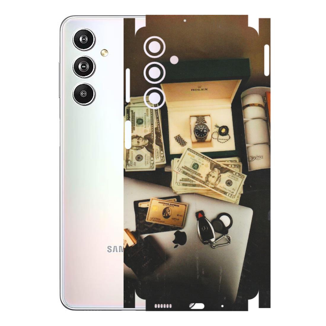 Samsung M/F/Note/Flip and C Phone Skins (All Models) - Luxury Lifestyle - Transparent Finish (T-11) Samsung Galaxy F54 (5G)