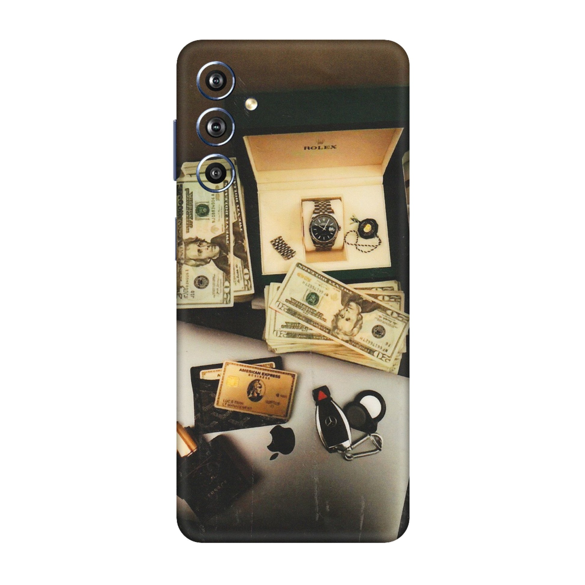 Samsung M/F/Note/Flip and C Phone Skins (All Models) - Luxury Lifestyle - Transparent Finish (T-11) Samsung Galaxy F54 (5G)