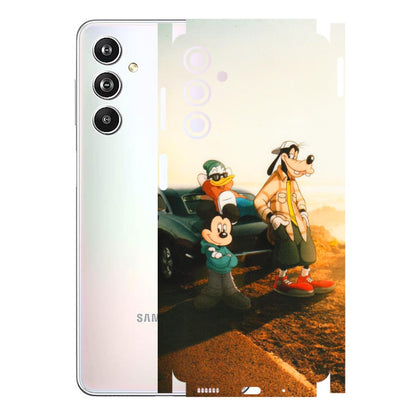 Samsung M/F/Note/Flip and C Phone Skins (All Models) - Hello Mr. Goofy - Transparent Finish (T-13) Samsung Galaxy F54 (5G)