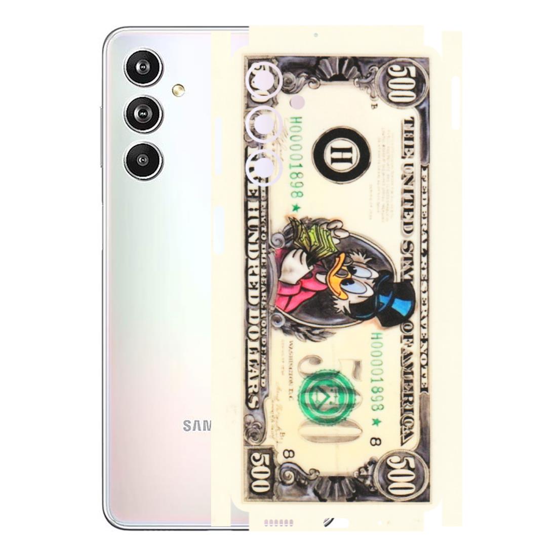 Samsung M/F/Note/Flip and C Phone Skins (All Models) - Five Hundred Dollar Duck - Transparent Finish (T-15) Samsung Galaxy F54 (5G)