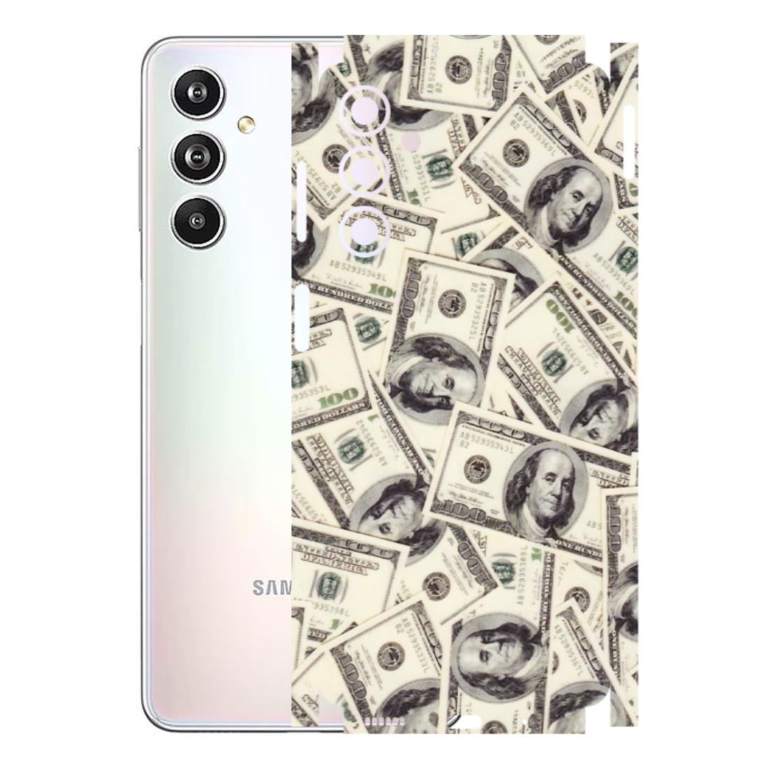 Samsung M/F/Note/Flip and C Phone Skins (All Models) - Dollar Lover - Transparent Finish (T-17) Samsung Galaxy F54 (5G)