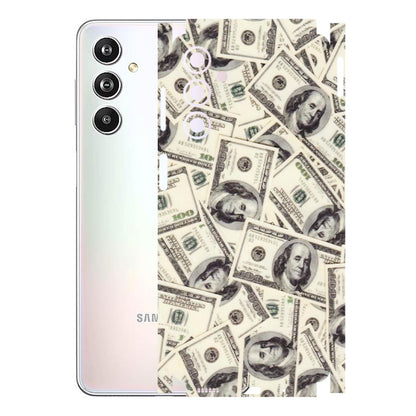 Samsung M/F/Note/Flip and C Phone Skins (All Models) - Dollar Lover - Transparent Finish (T-17) Samsung Galaxy F54 (5G)