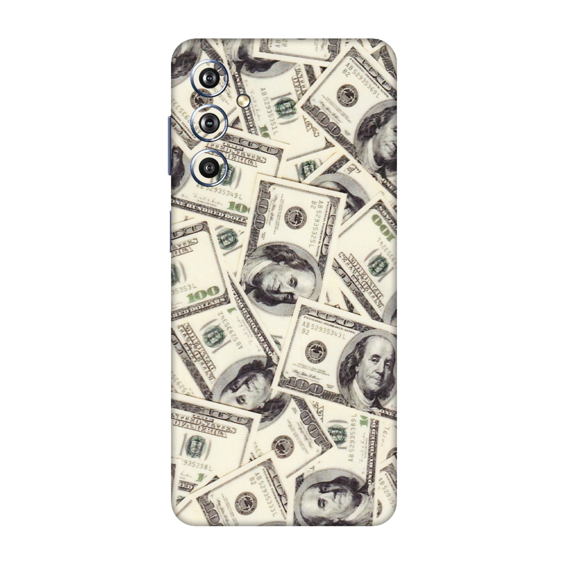 Samsung M/F/Note/Flip and C Phone Skins (All Models) - Dollar Lover - Transparent Finish (T-17) Samsung Galaxy F54 (5G)