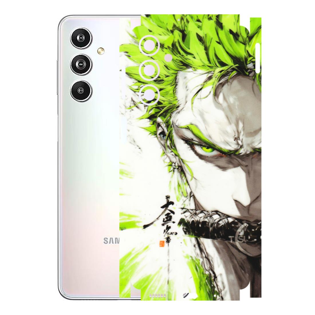 Samsung M/F/Note/Flip and C Phone Skins (All Models) - Roro Taku Anime - Transparent Finish (T-18) Samsung Galaxy F54 (5G)