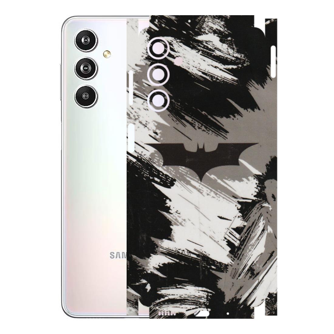 Samsung M/F/Note/Flip and C Phone Skins (All Models) - Batman Fleece DC - Transparent Finish (T-19) Samsung Galaxy F54 (5G)