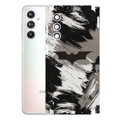 Samsung M/F/Note/Flip and C Phone Skins (All Models) - Batman Fleece DC - Transparent Finish (T-19) Samsung Galaxy F54 (5G)