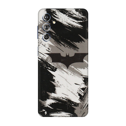 Samsung M/F/Note/Flip and C Phone Skins (All Models) - Batman Fleece DC - Transparent Finish (T-19) Samsung Galaxy F54 (5G)