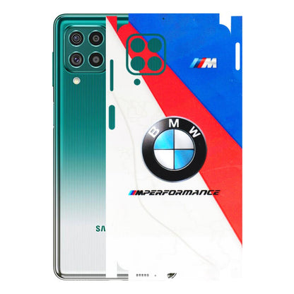 Samsung M/F/Note/Flip and C Phone Skins (All Models) - BM Performance Car Lover - 3D Embossed Finish (L-10) Samsung Galaxy F62