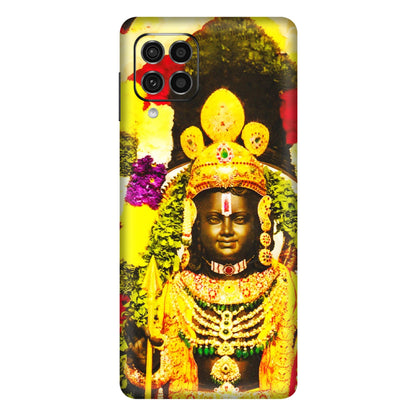 Samsung M/F/Note/Flip and C Phone Skins (All Models) - Ram Lalla Ayodhya - 3D Embossed Finish (L-103) Samsung Galaxy F62