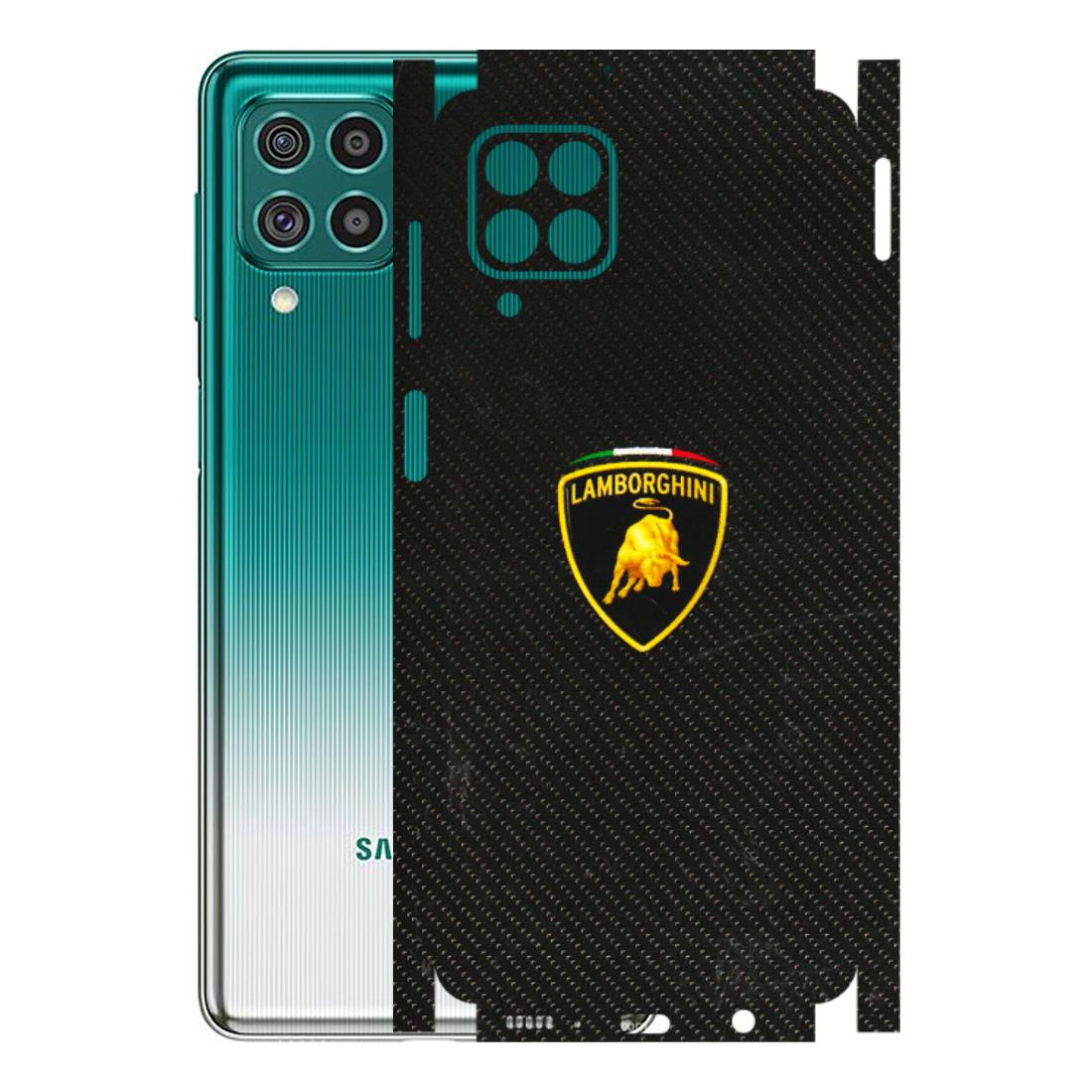 Samsung M/F/Note/Flip and C Phone Skins (All Models) - Dotted Lambo - 3D Embossed Finish (L-105) Samsung Galaxy F62