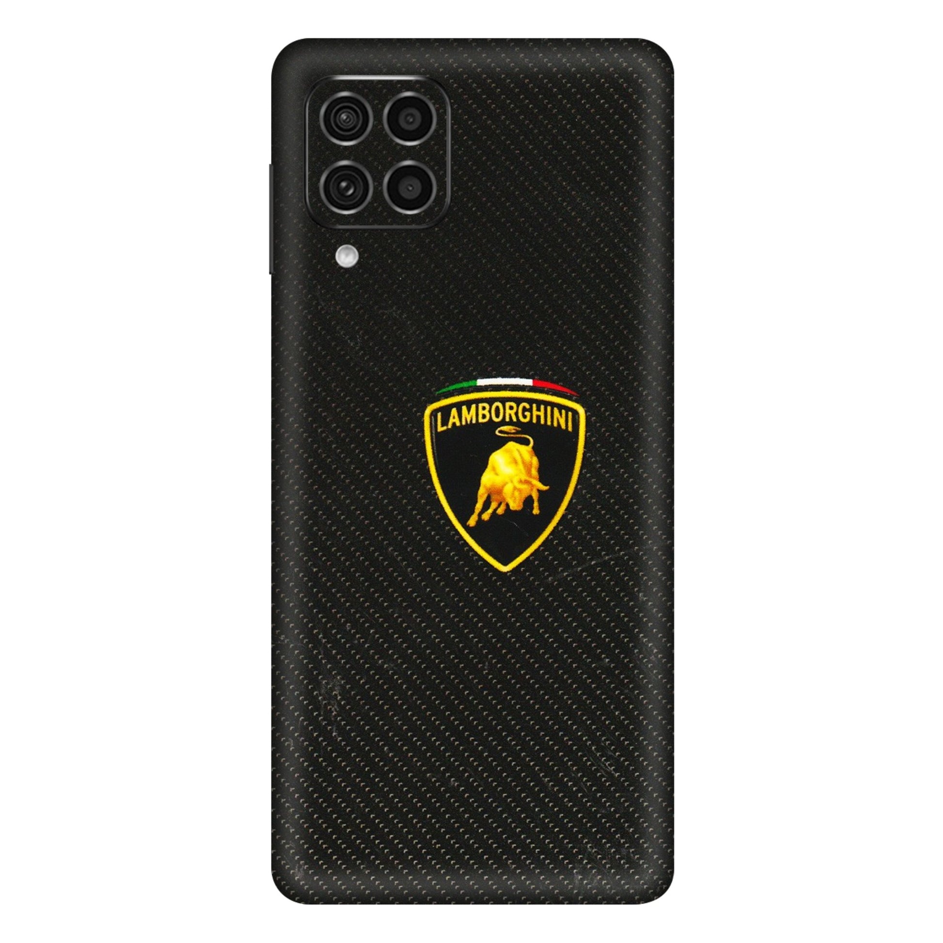 Samsung M/F/Note/Flip and C Phone Skins (All Models) - Dotted Lambo - 3D Embossed Finish (L-105) Samsung Galaxy F62