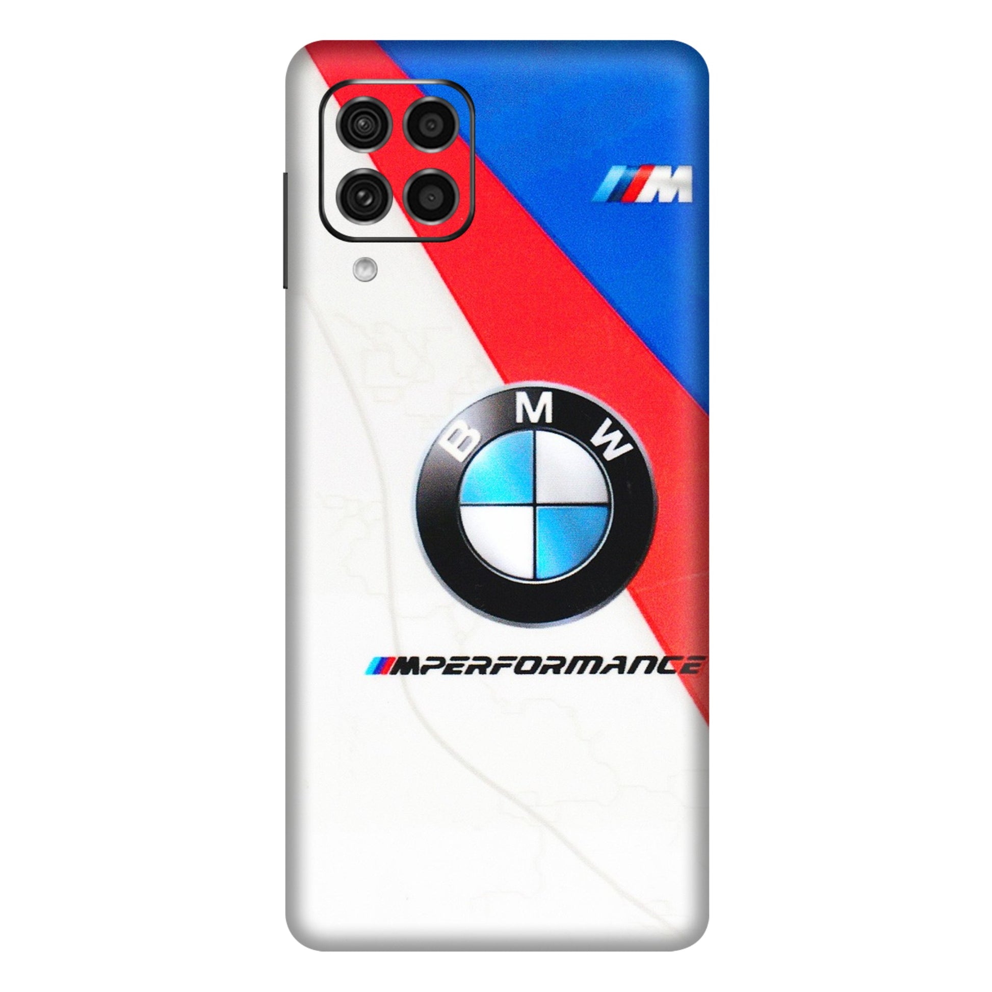 Samsung M/F/Note/Flip and C Phone Skins (All Models) - BM Performance Car Lover - 3D Embossed Finish (L-10) Samsung Galaxy F62