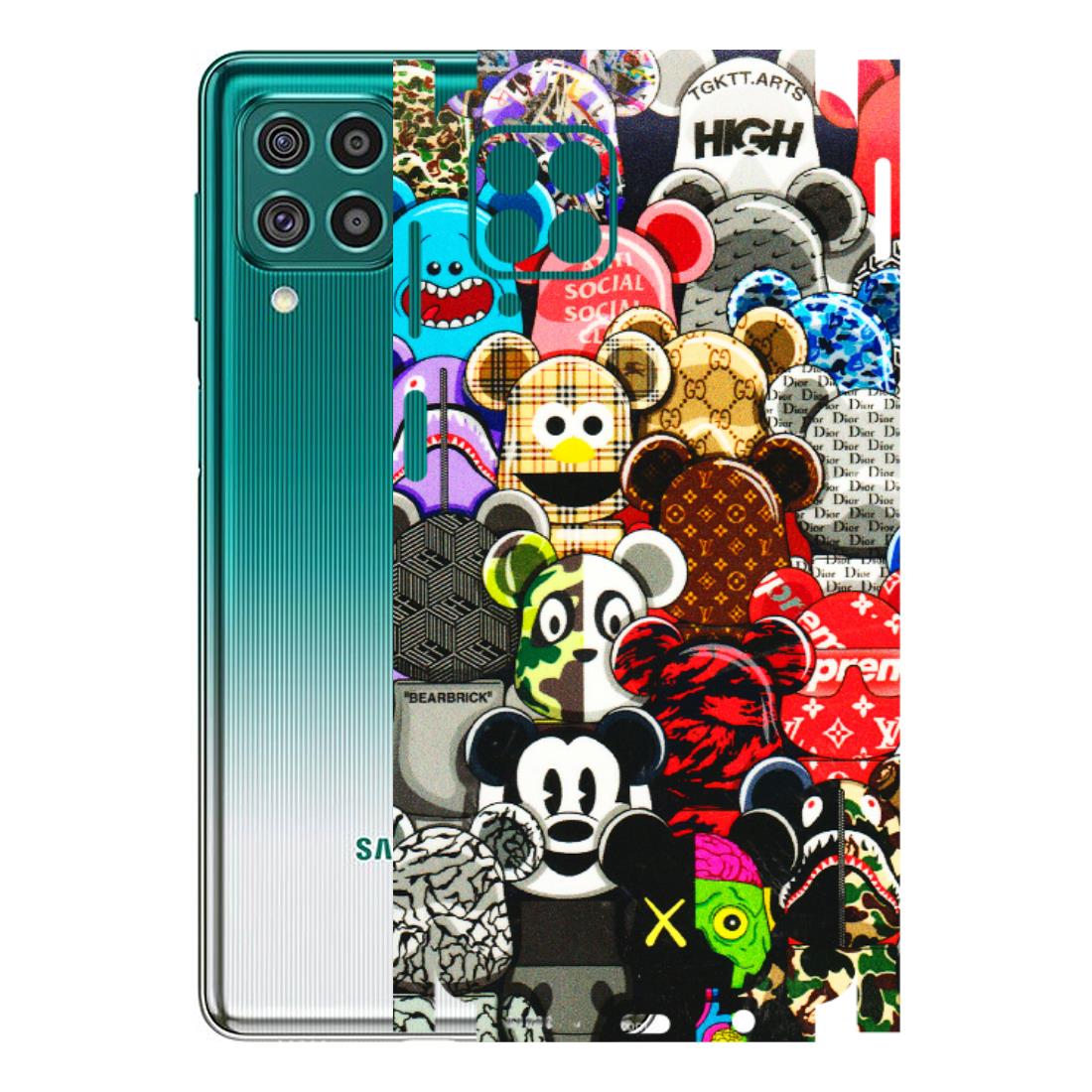 Samsung M/F/Note/Flip and C Phone Skins (All Models) - More Mickey Mouses - 3D Embossed Finish (L-118) Samsung Galaxy F62