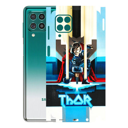 Samsung M/F/Note/Flip and C Phone Skins (All Models) - Thor - 3D Embossed Finish (L-137) Samsung Galaxy F62