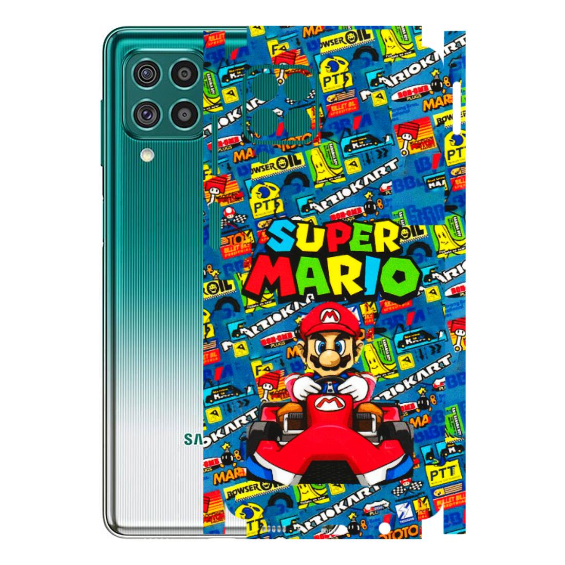 Samsung M/F/Note/Flip and C Phone Skins (All Models) - Super Mario Kart - 3D Embossed Finish (L-140) Samsung Galaxy F62