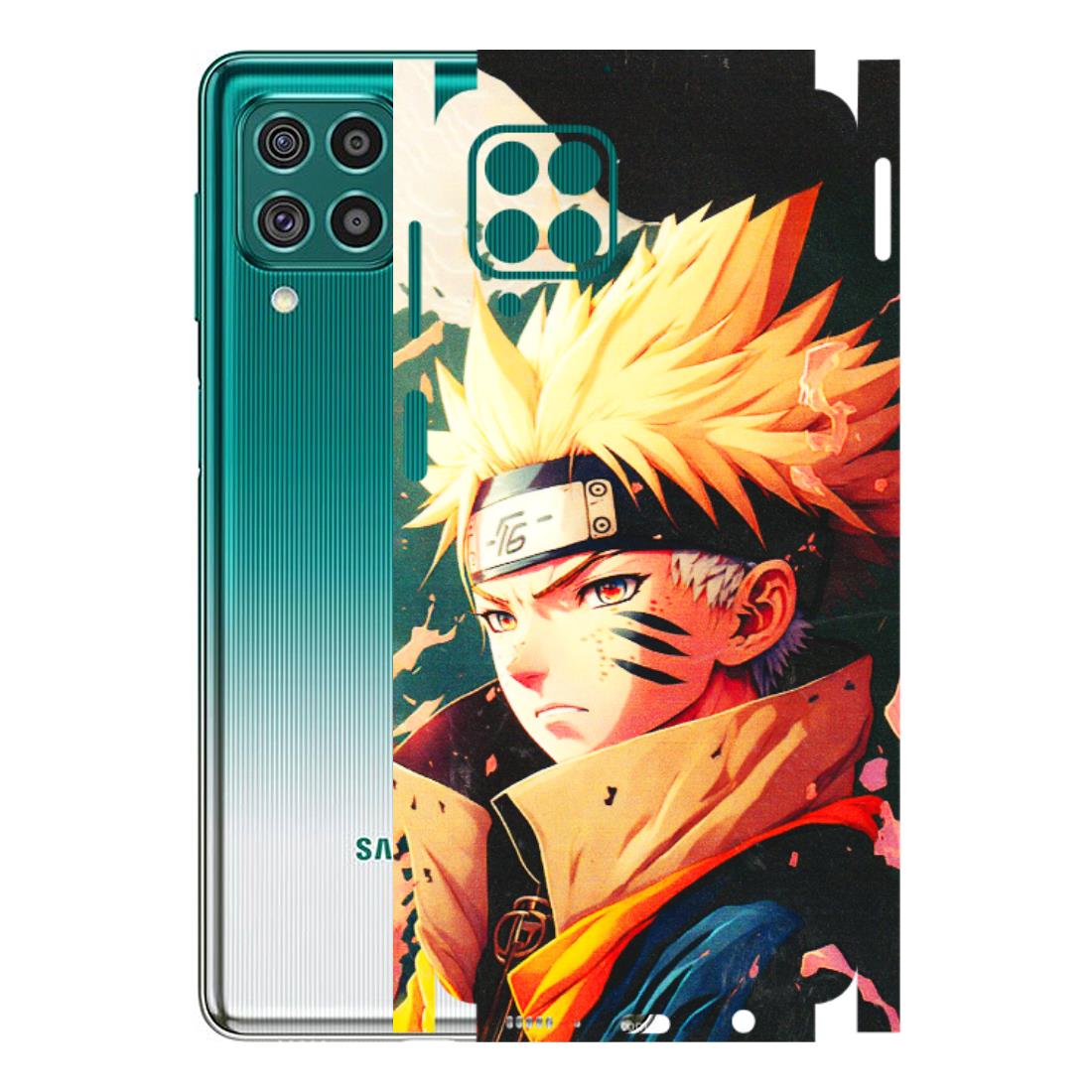 Samsung M/F/Note/Flip and C Phone Skins (All Models) - New Naruto - 3D Embossed Finish (L-148) Samsung Galaxy F62