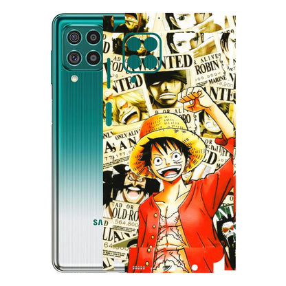 Samsung M/F/Note/Flip and C Phone Skins (All Models) - Luffy Anime - 3D Embossed Finish (L-177) Samsung Galaxy F62