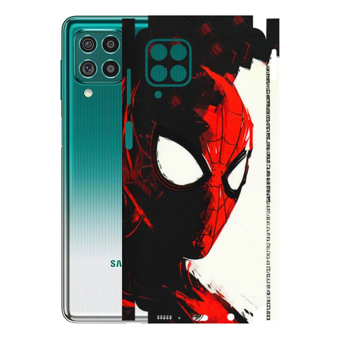 Samsung M/F/Note/Flip and C Phone Skins (All Models) - Spiderman Killer Face - 3D Embossed Finish (L-17) Samsung Galaxy F62