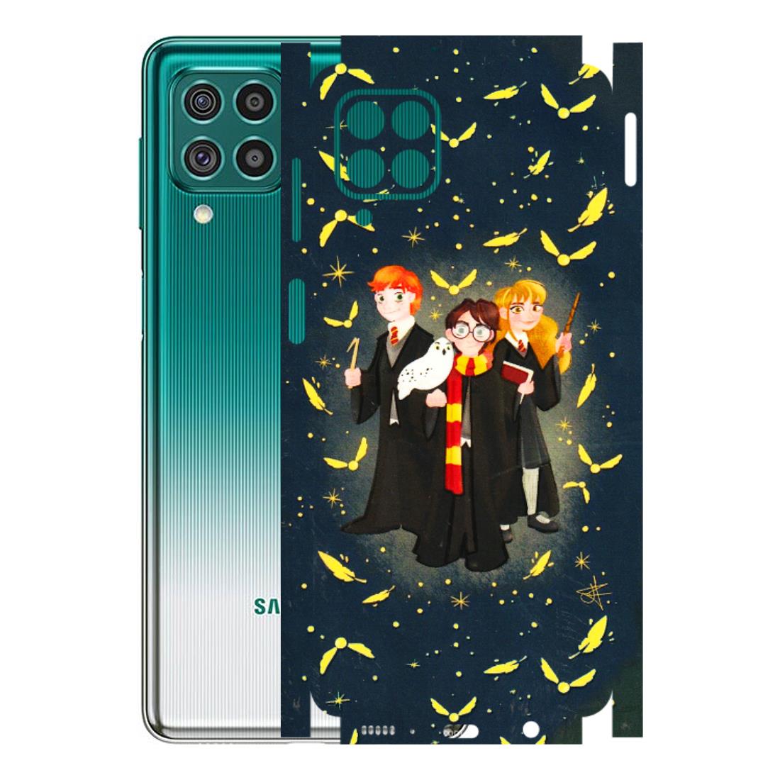 Samsung M/F/Note/Flip and C Phone Skins (All Models) - Harry Potter - 3D Embossed Finish (L-183) Samsung Galaxy F62