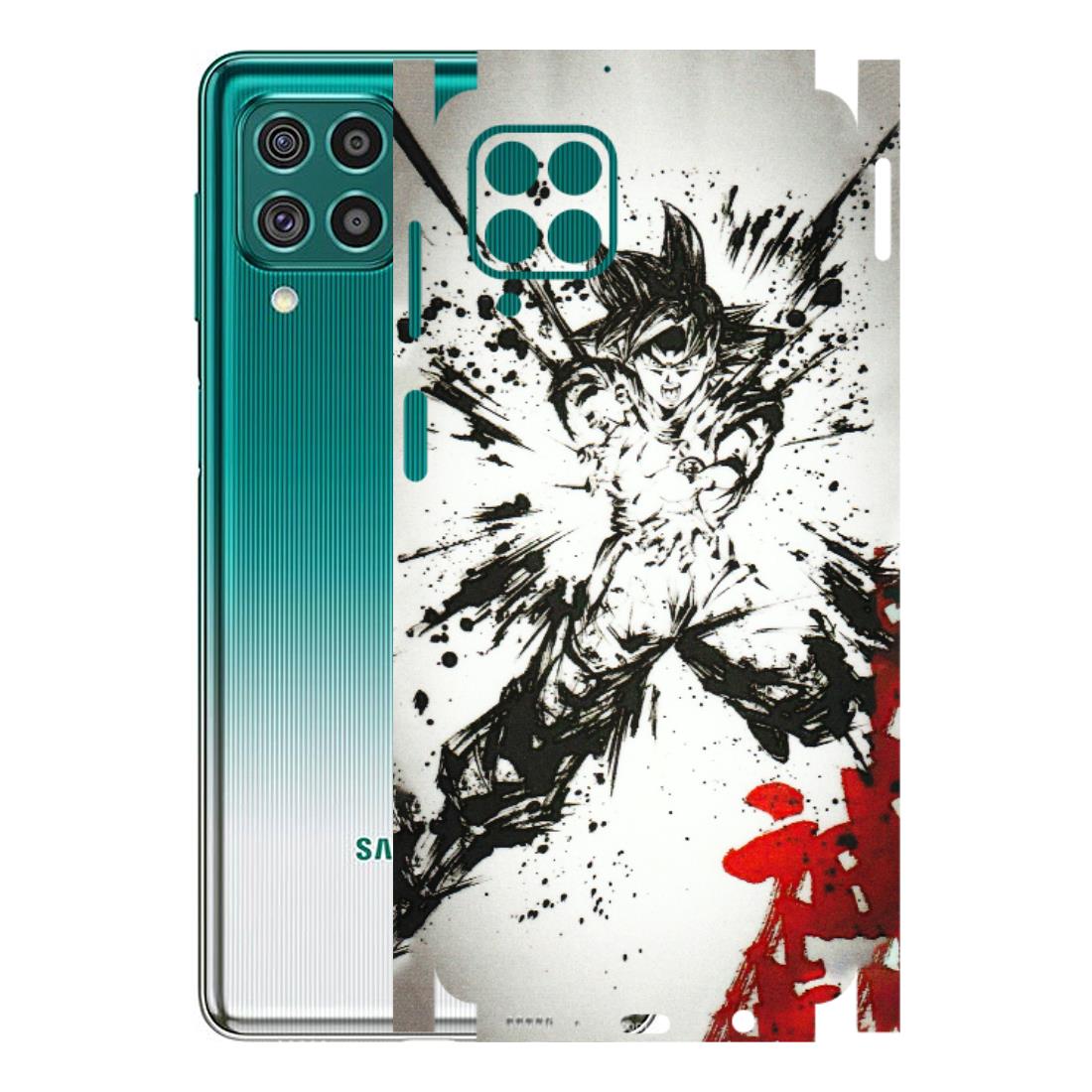 Samsung M/F/Note/Flip and C Phone Skins (All Models) - DBZ - 3D Embossed Finish (L-206) Samsung Galaxy F62