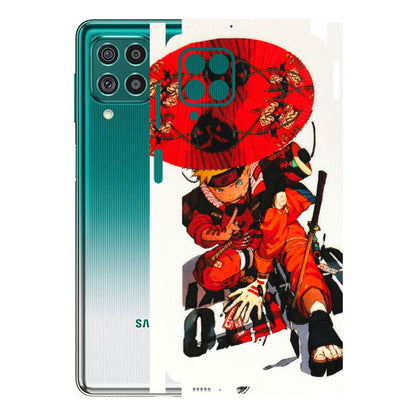 Samsung M/F/Note/Flip and C Phone Skins (All Models) - Naruto - 3D Embossed Finish (L-208) Samsung Galaxy F62