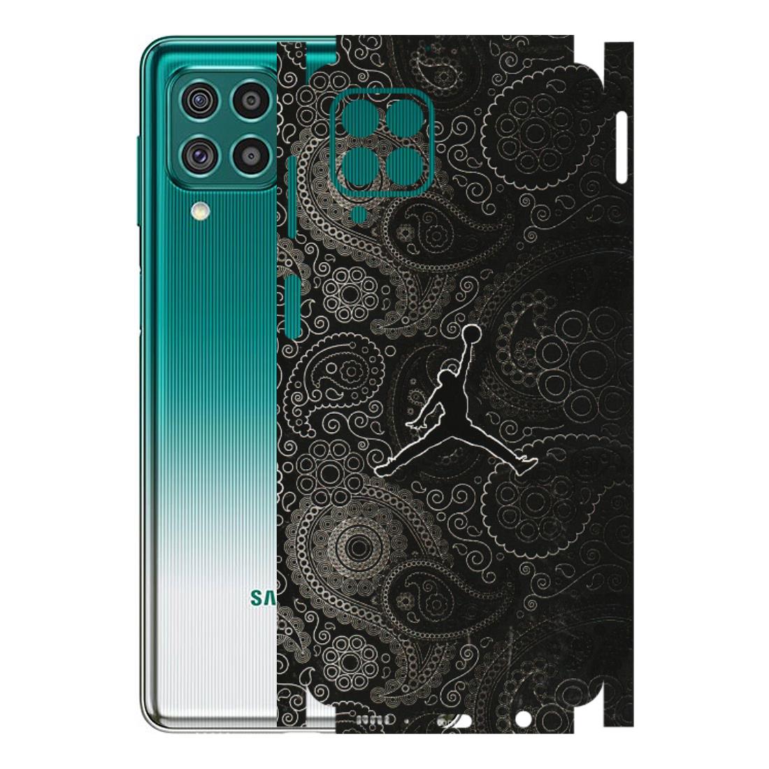 Samsung M/F/Note/Flip and C Phone Skins (All Models) - Basketball Player Artwork - 3D Embossed Finish (L-215) Samsung Galaxy F62