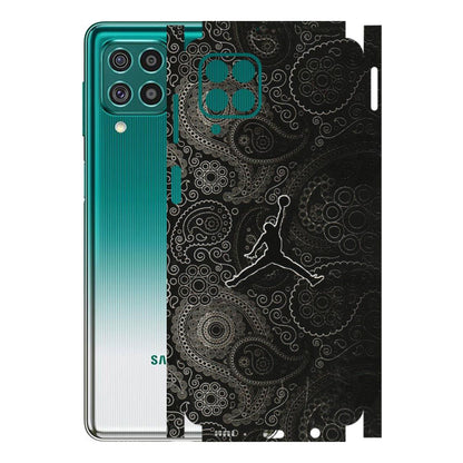 Samsung M/F/Note/Flip and C Phone Skins (All Models) - Basketball Player Artwork - 3D Embossed Finish (L-215) Samsung Galaxy F62