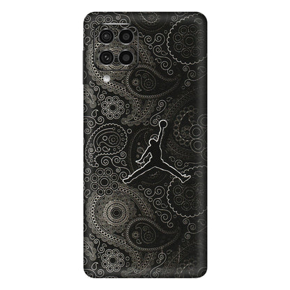 Samsung M/F/Note/Flip and C Phone Skins (All Models) - Basketball Player Artwork - 3D Embossed Finish (L-215) Samsung Galaxy F62