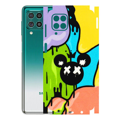 Samsung M/F/Note/Flip and C Phone Skins (All Models) - Gadgets Wrap - 3D Embossed Finish (L-217) Samsung Galaxy F62