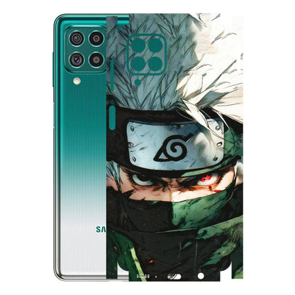 Samsung M/F/Note/Flip and C Phone Skins (All Models) - Kakashi Red Eye Focus - 3D Embossed Finish (L-227) Samsung Galaxy F62