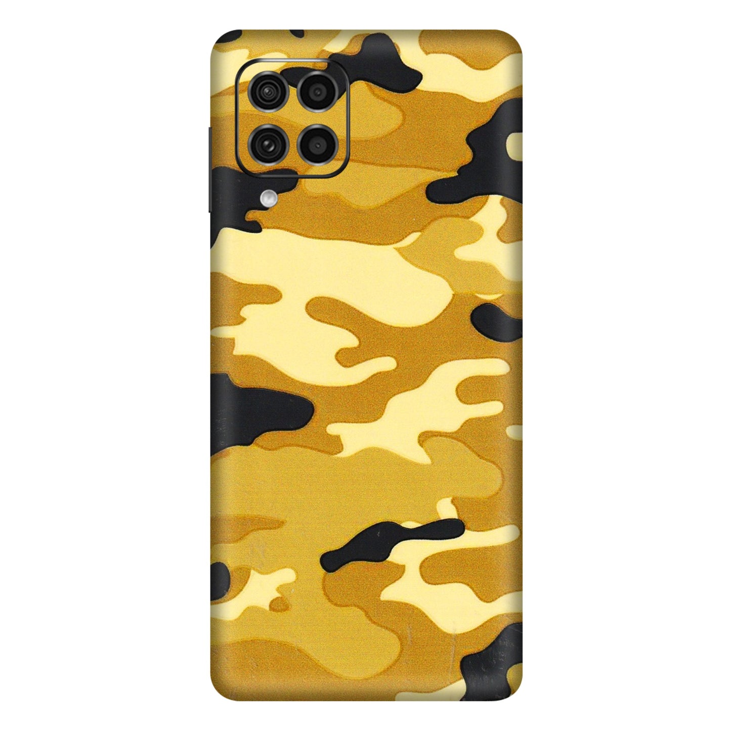 Samsung M/F/Note/Flip and C Phone Skins (All Models) - Indian Camo - 3D Embossed Finish (L-228) Samsung Galaxy F62