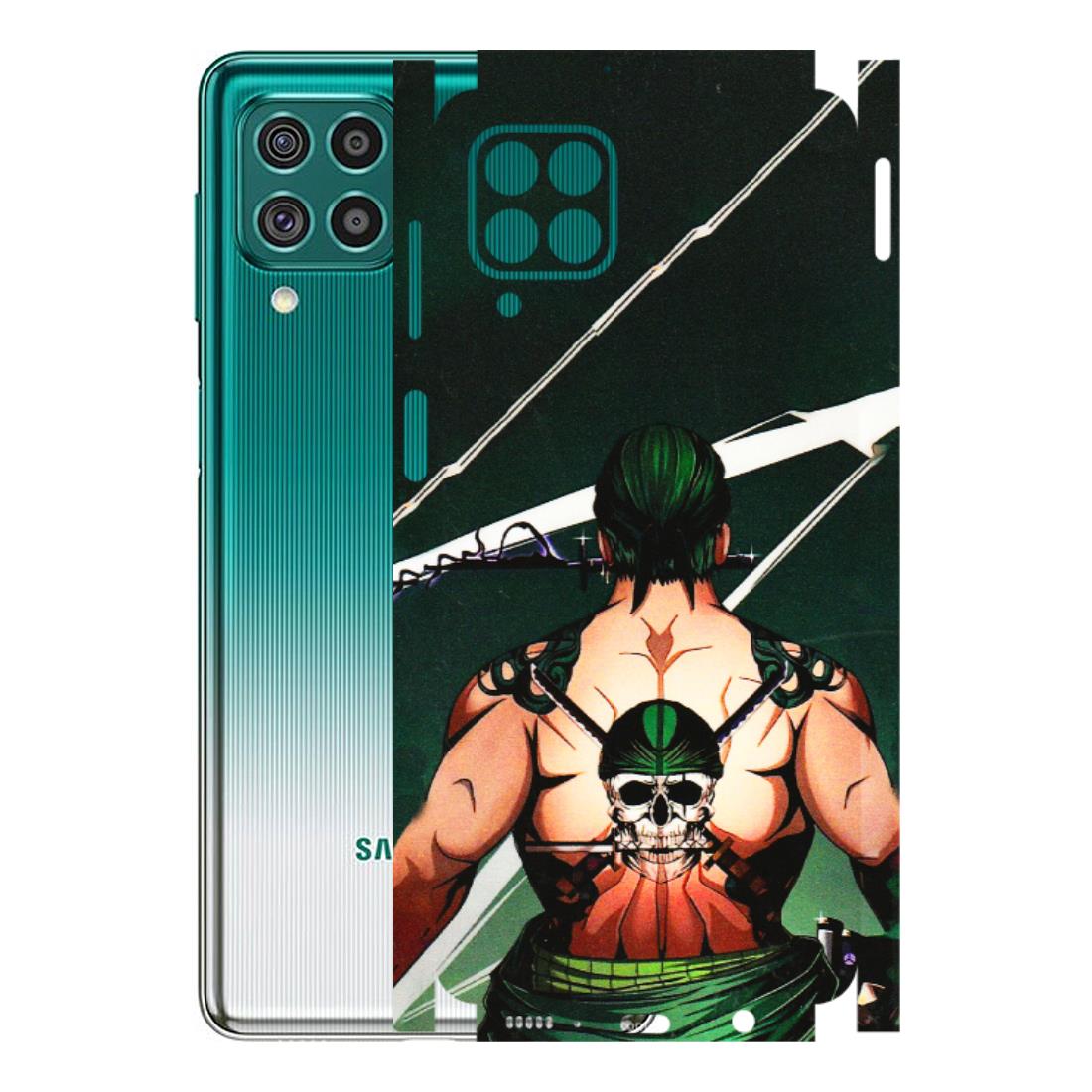 Samsung M/F/Note/Flip and C Phone Skins (All Models) - Zoro Anime - 3D Embossed Finish (L-23) Samsung Galaxy F62
