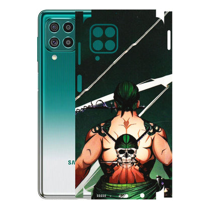 Samsung M/F/Note/Flip and C Phone Skins (All Models) - Zoro Anime - 3D Embossed Finish (L-23) Samsung Galaxy F62