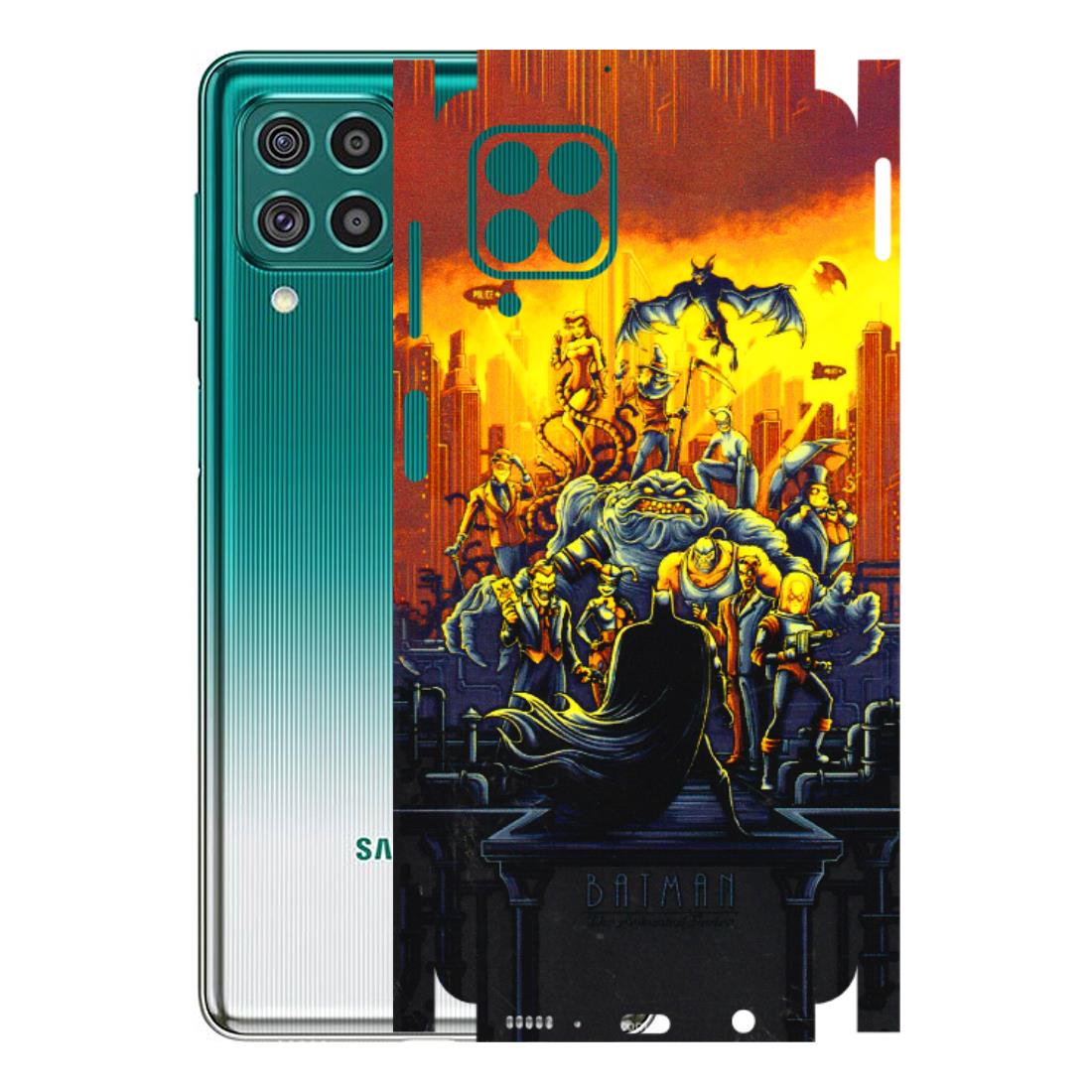 Samsung M/F/Note/Flip and C Phone Skins (All Models) - Games Doodles - 3D Embossed Finish (L-24) Samsung Galaxy F62