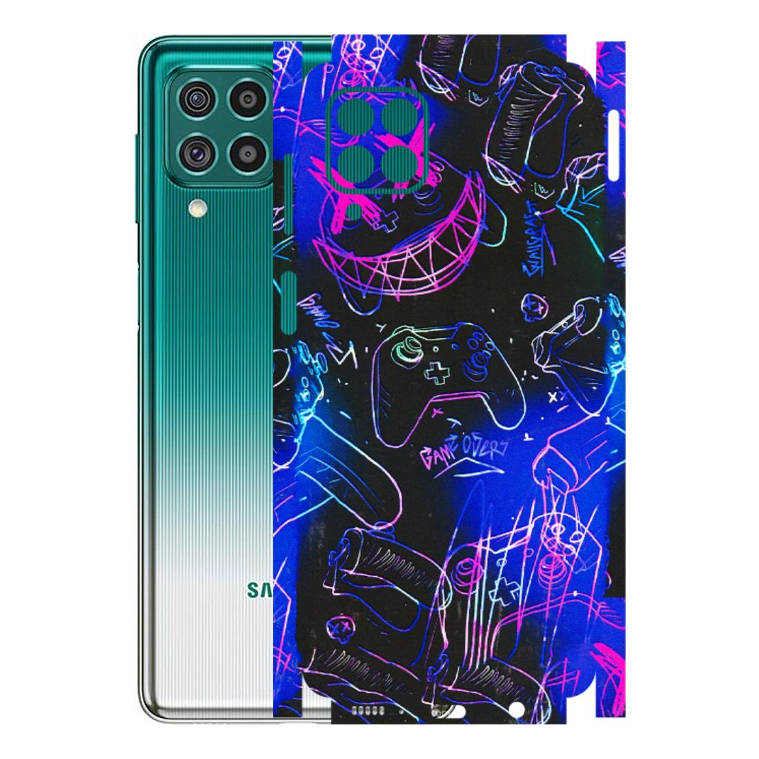 Samsung M/F/Note/Flip and C Phone Skins (All Models) - Gamers Paradise - 3D Embossed Finish (L-258) Samsung Galaxy F62
