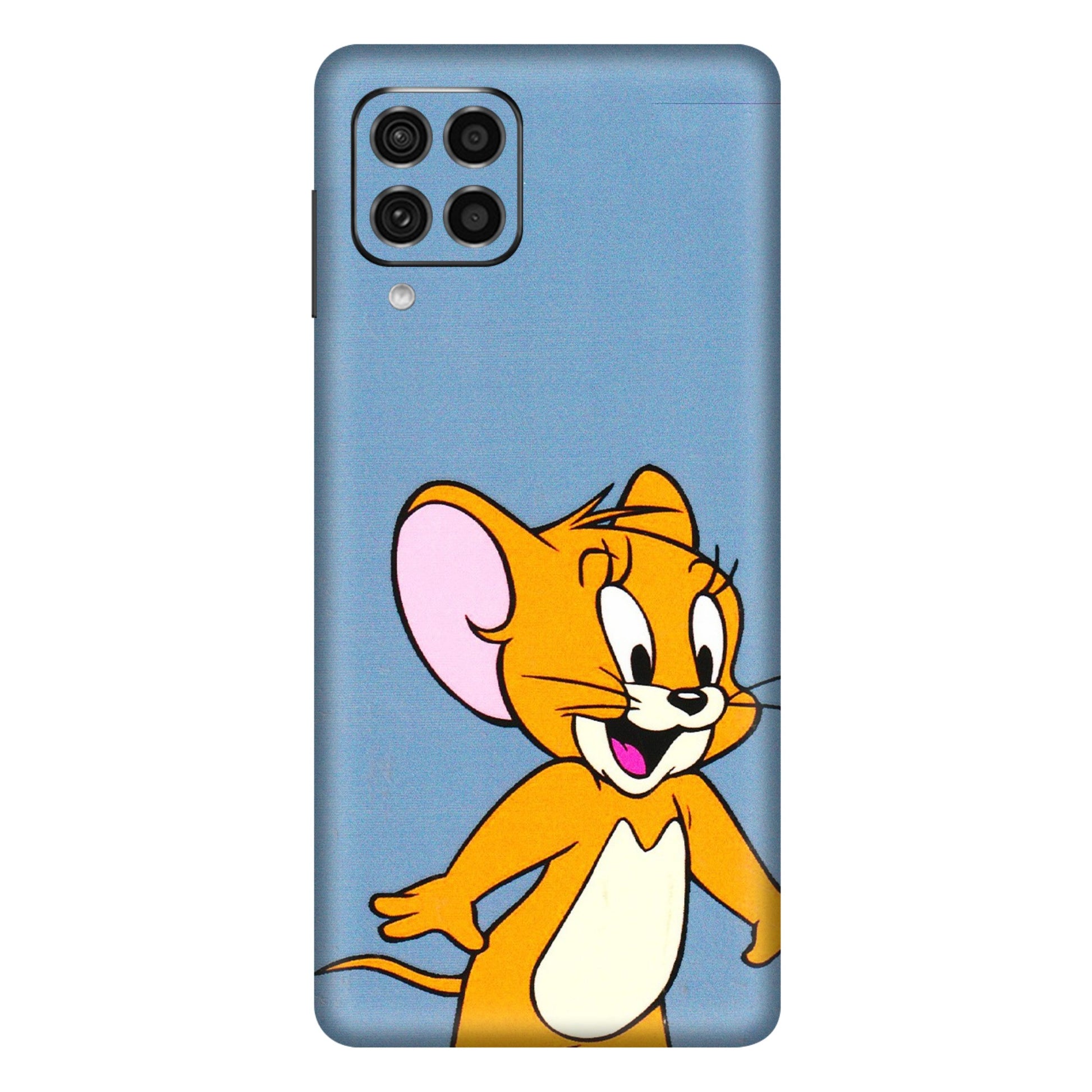 Samsung M/F/Note/Flip and C Phone Skins (All Models) - Jerry - 3D Embossed Finish (L-259) Samsung Galaxy F62