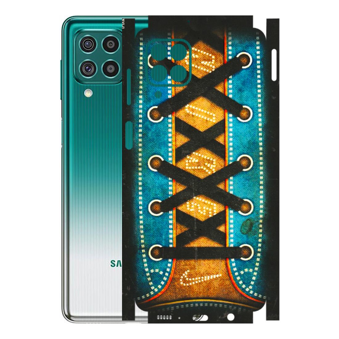 Samsung M/F/Note/Flip and C Phone Skins (All Models) - Sneakers Lover Nike - 3D Embossed Finish (L-262) Samsung Galaxy F62