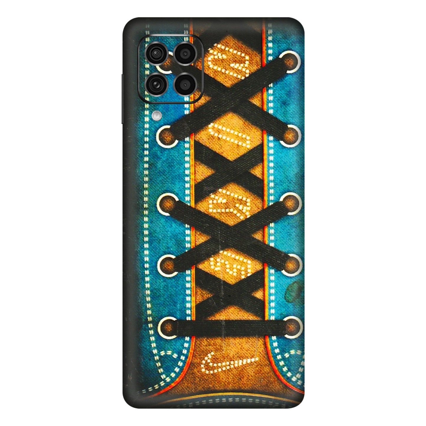 Samsung M/F/Note/Flip and C Phone Skins (All Models) - Sneakers Lover Nike - 3D Embossed Finish (L-262) Samsung Galaxy F62