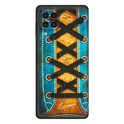 Samsung M/F/Note/Flip and C Phone Skins (All Models) - Sneakers Lover Nike - 3D Embossed Finish (L-262) Samsung Galaxy F62