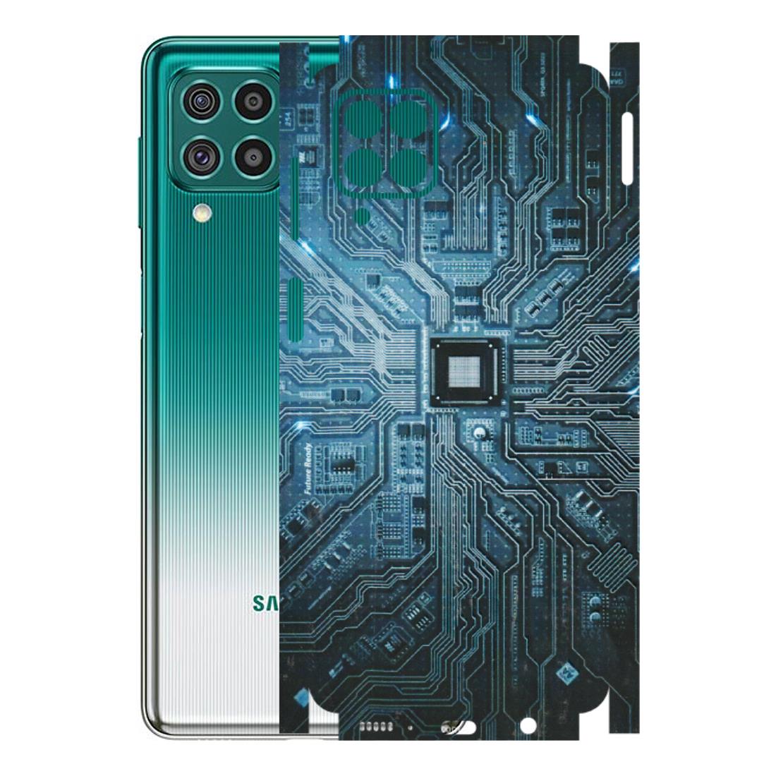 Samsung M/F/Note/Flip and C Phone Skins (All Models) - Original Circuit - 3D Embossed Finish (L-267) Samsung Galaxy F62