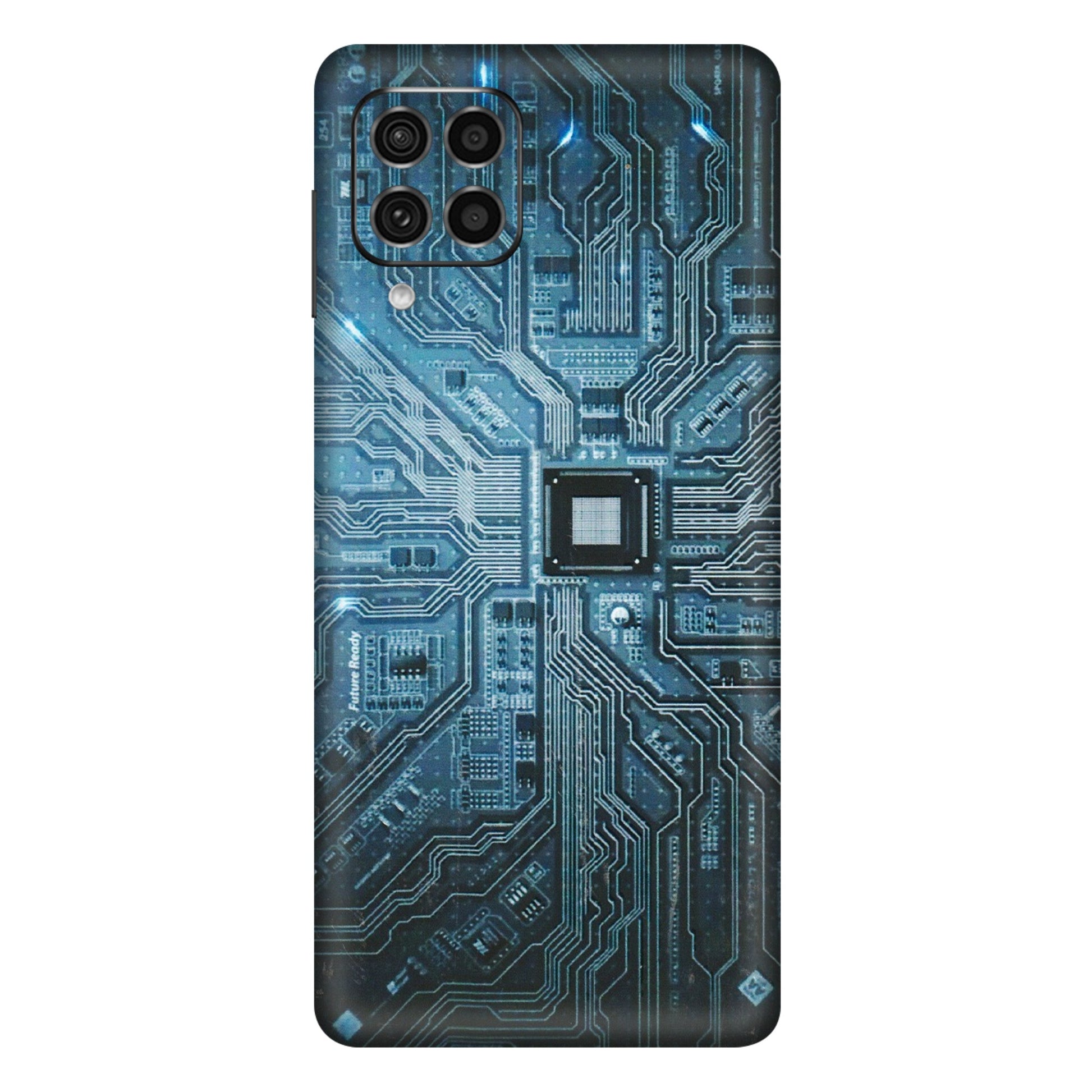 Samsung M/F/Note/Flip and C Phone Skins (All Models) - Original Circuit - 3D Embossed Finish (L-267) Samsung Galaxy F62