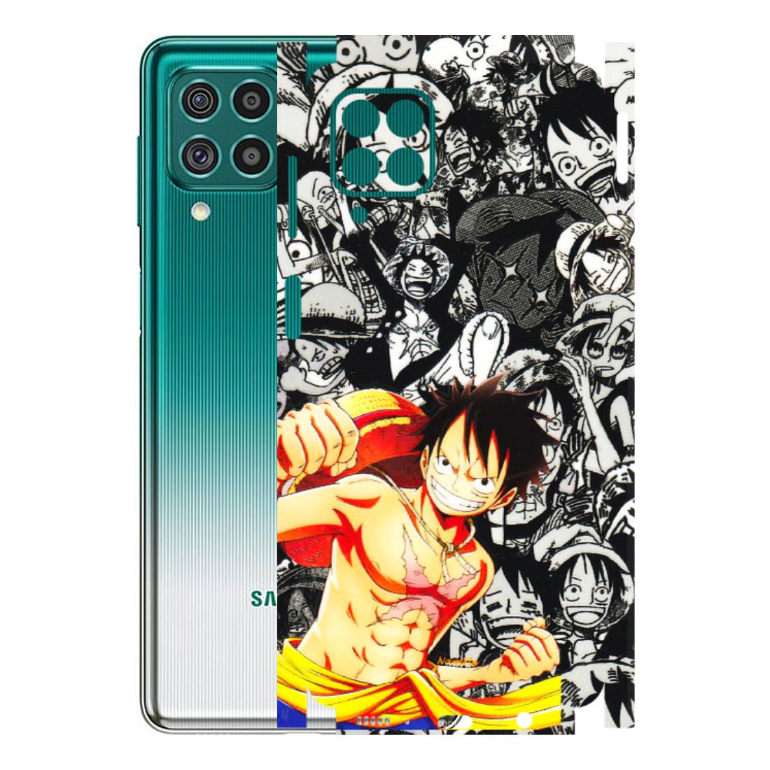 Samsung M/F/Note/Flip and C Phone Skins (All Models) - Anime Comics Games Doodles - 3D Embossed Finish (L-27) Samsung Galaxy F62