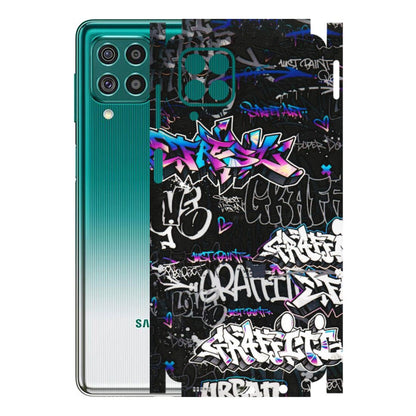 Samsung M/F/Note/Flip and C Phone Skins (All Models) - Graffiti Killer - 3D Embossed Finish (L-274) Samsung Galaxy F62