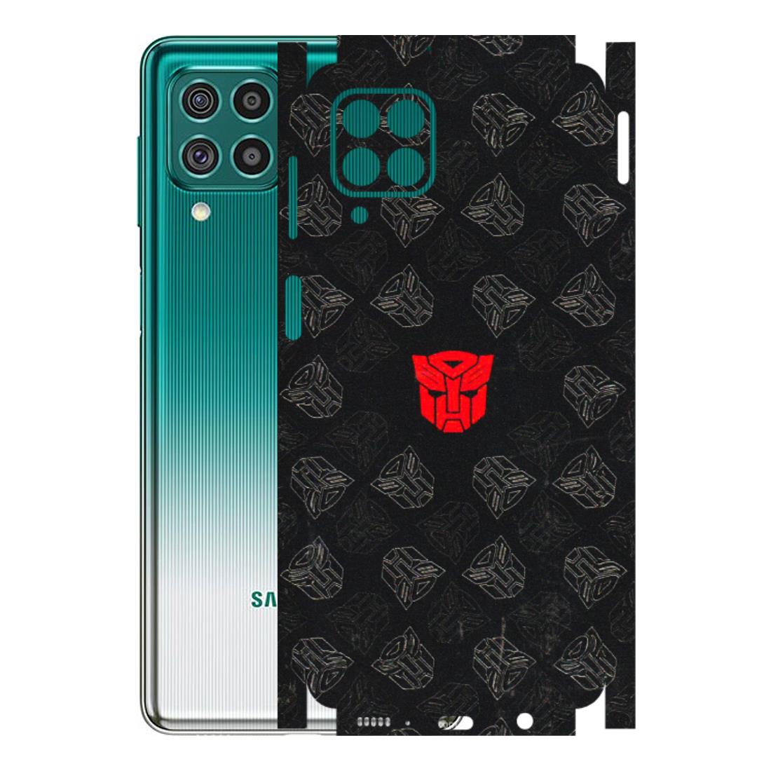 Samsung M/F/Note/Flip and C Phone Skins (All Models) - Transformers Devastation - 3D Embossed Finish (L-301) Samsung Galaxy F62