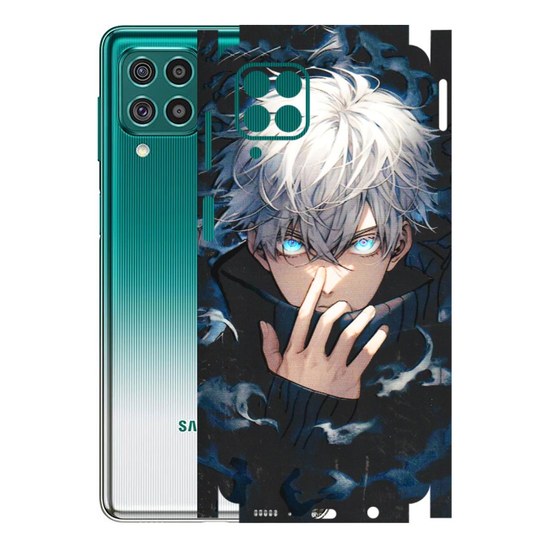 Samsung M/F/Note/Flip and C Phone Skins (All Models) - New Jujutsu Kaisen Anime - 3D Embossed Finish (L-313) Samsung Galaxy F62
