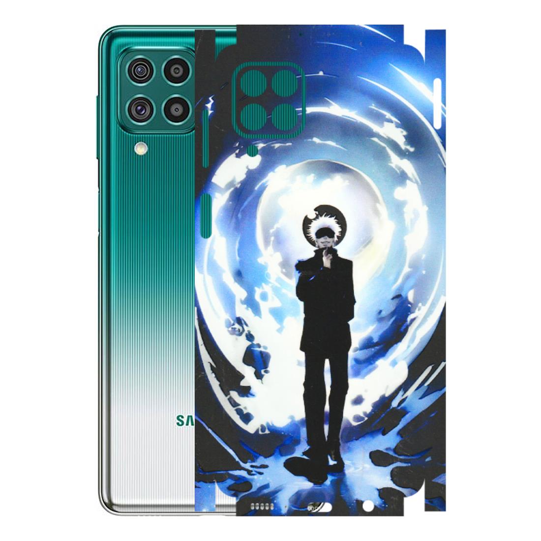 Samsung M/F/Note/Flip and C Phone Skins (All Models) - Jujustu Kaisen Anime Manga - 3D Embossed Finish (L-317) Samsung Galaxy F62