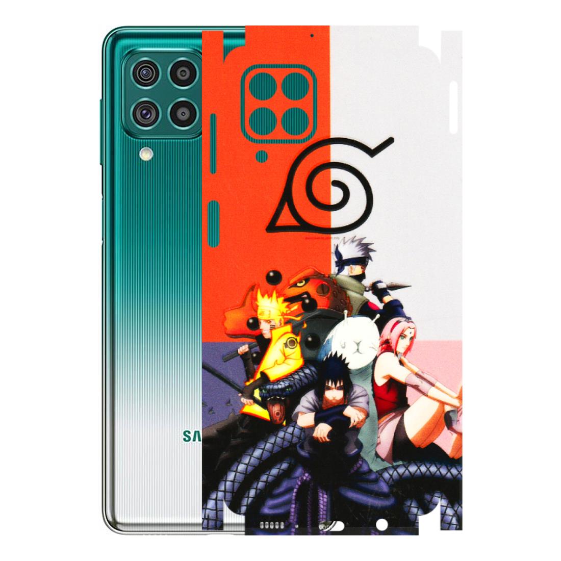 Samsung M/F/Note/Flip and C Phone Skins (All Models) - Naruto Final Fight - 3D Embossed Finish (L-33) Samsung Galaxy F62