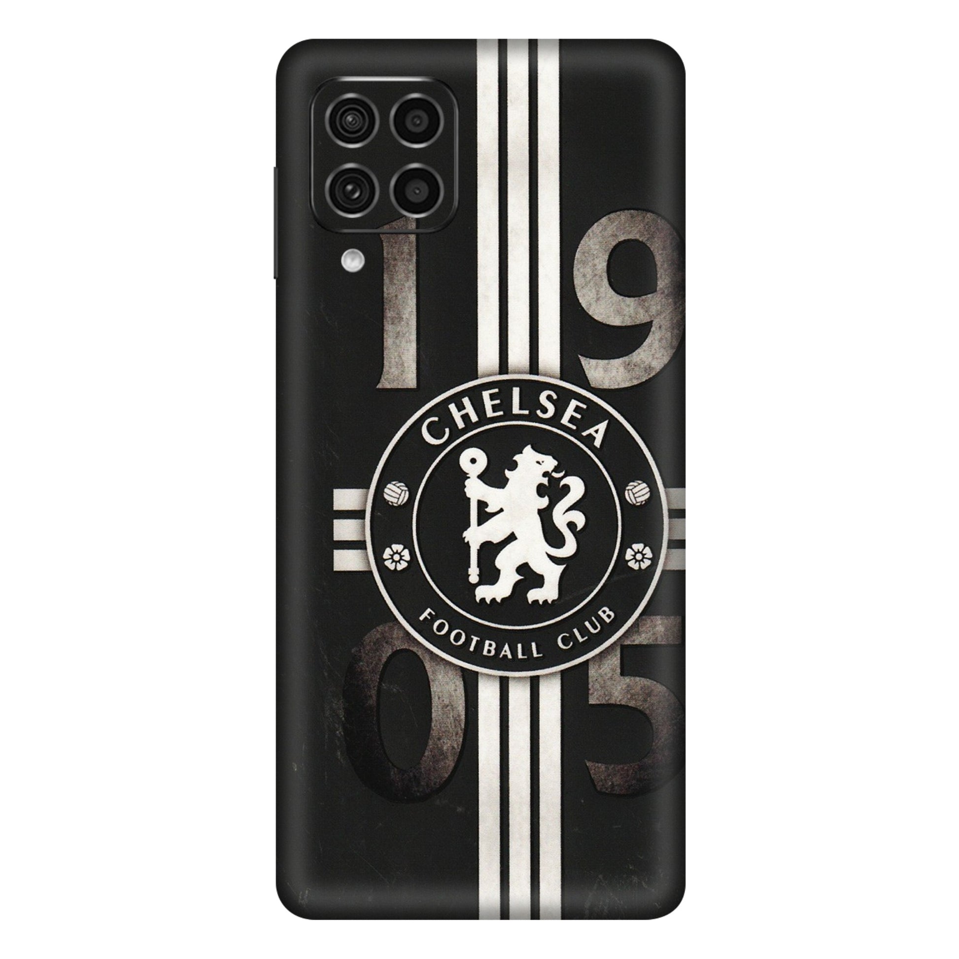 Samsung M/F/Note/Flip and C Phone Skins (All Models) - Chelsea Fan Club - 3D Embossed Finish (L-36) Samsung Galaxy F62